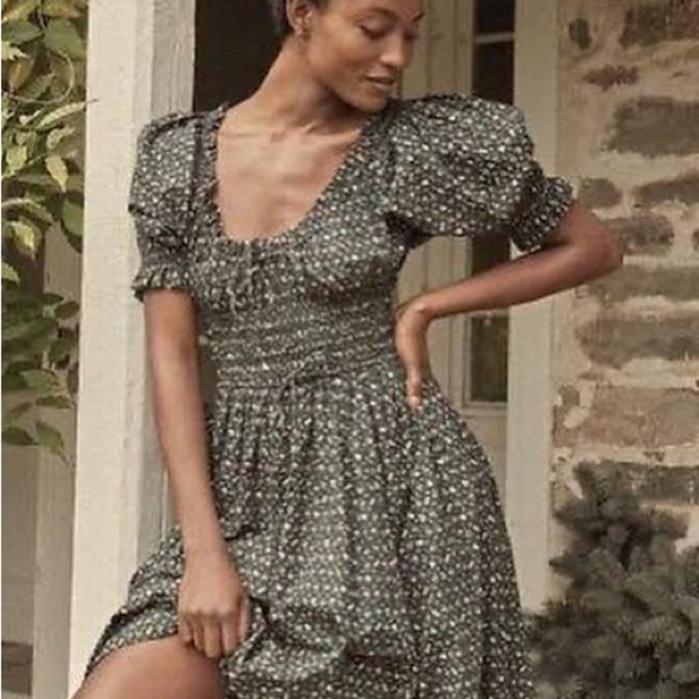 Doen Victoire dress in Mirabeau Garden size Xxs